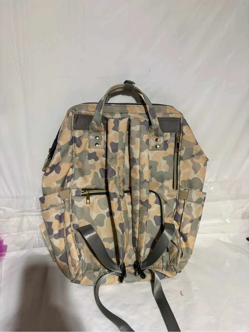 HaloVa backpack beige